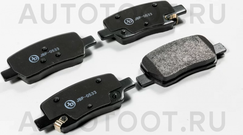 Колодки тормозные дисковые, задние - Артикул JBP0533 - Производитель Just Drive - Фото, Отзывы, Цены