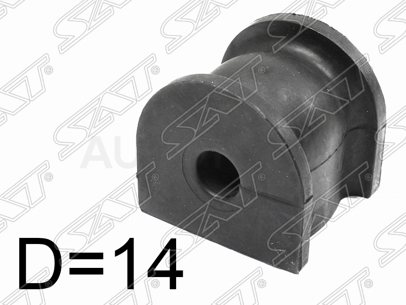 Втулка заднего стабилизатора d=14 -ST52306TA1A02 Sat для HONDA ACCORD