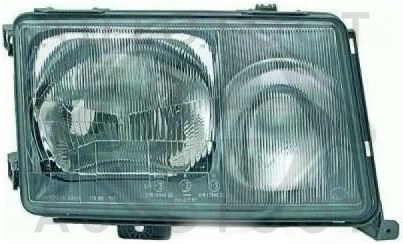 Фара правая -  для MERCEDES E-CLASS