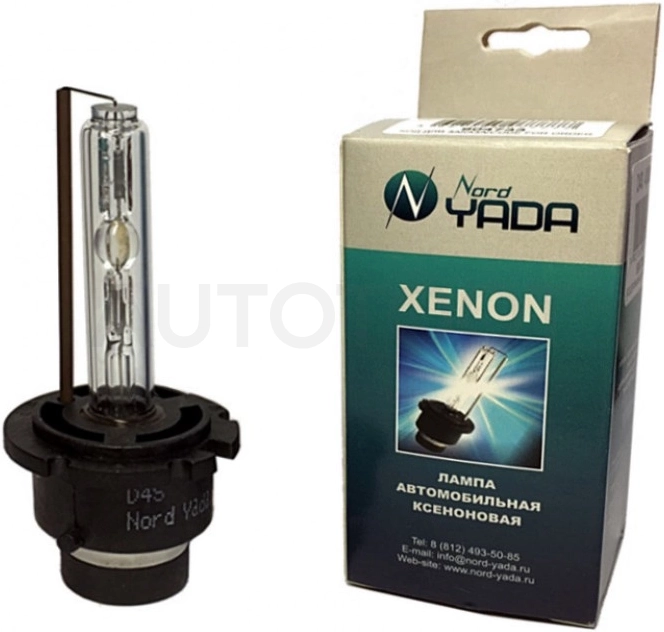 Лампа ксеноновая D4S 12V 4300К NORD YADA