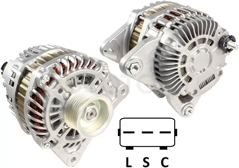 Генератор NISSAN JUKE/CUBE 1.6 10-/SENTRA 1.6 14- CR16DE/HR16DE 12V 110A