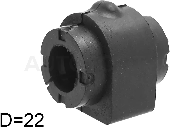 Втулка стабилизатора Ford Mondeo 07-15 / Volvo XC60 08-17 / Ford S-MAX 06-15 / Volvo S80 06-16 / V60 10-19 / XC70 07-16 (22,00)