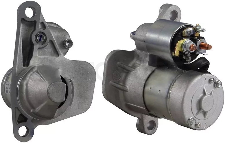 Стартер Nissan AD 06-16 / Juke 10-20 / Qashqai 06-13 / Teana 08-14 / Renault Clio 05-16 / Grand Scenic 09-12 / Laguna 05-13 / Megane 08-12 (1,4 kW/ Z=10/ (восстановленный))