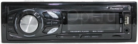 Pioneer Автомагнитола Pioneer.GB MVH 7030 с Bluetooth - Артикул MVH7030 - Производитель Pioneer - Фото, Отзывы, Цены
