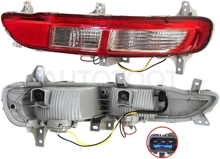 Фонарь в задний бампер Kia Sportage 15-19 (Справа)