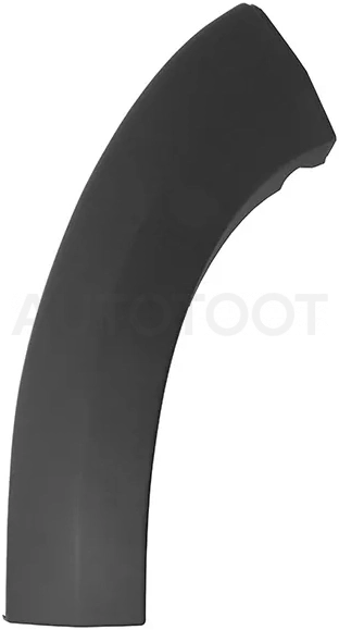 Накладка бампера Peugeot Boxer 06-14 / Citroen Jumper 06-14 / Fiat Ducato 06-14 (Спереди/ Слева)