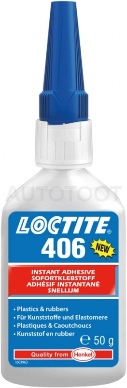 Клей для моментального склеивания LOCTITE 406