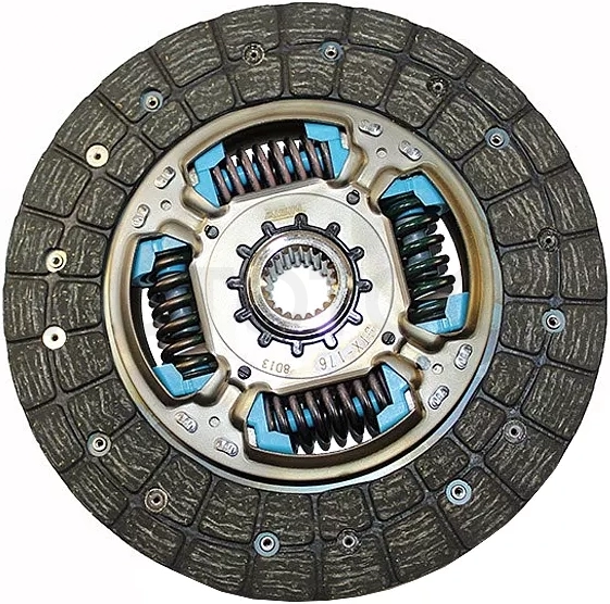 Диск сцепления TOYOTA 1/3ZZ/1NZ/4/5/7A/5E - Артикул DTX176 - Производитель Aisin - Фото, Отзывы, Цены