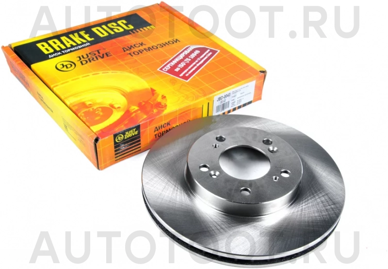 Диск тормозной передний DF4028 (282x23) 5 отв - Артикул JBD0043 - Производитель Just Drive - Фото, Отзывы, Цены