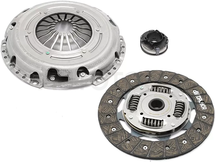 Комплект сцепления AUDI A3/SKODA/VW GOLF IV-V/PASSAT VI 1,6-2,0 02-/POLO SED 1,6 10-(с подшипником)