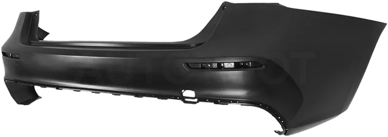 Бампер задний OMODA S5 23- - Артикул ST350124 - Производитель Sat - Фото, Отзывы, Цены