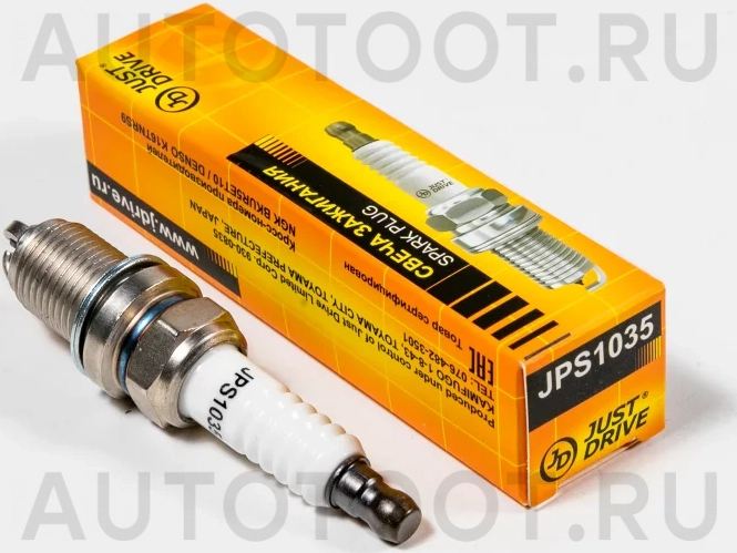 Свеча зажигания /BKUR5ET10/K16TNRS9 - Артикул JPS1035 - Производитель Just Drive - Фото, Отзывы, Цены
