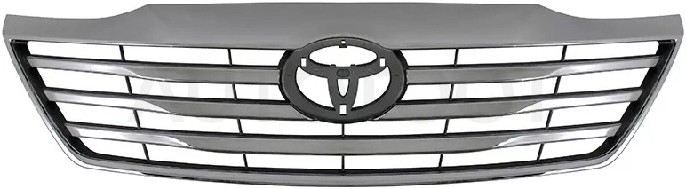 Решетка радиатора Toyota Fortuner 11-15 - Артикул STTYF40930 - Производитель Sat - Фото, Отзывы, Цены