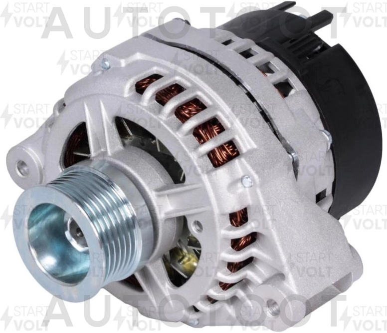 Генератор 140А (Клемма L ) -LG0118 Startvolt для LADA (ВАЗ) GRANTA, LADA (ВАЗ) KALINA, LADA (ВАЗ) PRIORA, DATSUN MI-DO, DATSUN ON-DO