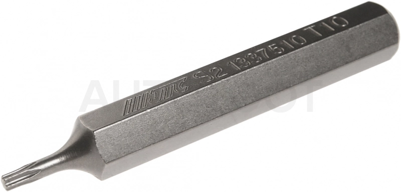 Бита-TORX Т10 х 75 мм, шестигранник 10мм