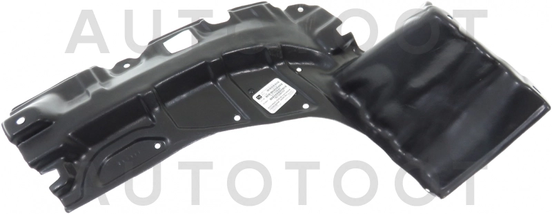 Защита двигателя левая -ST650021 Sat для TOYOTA ECHO, TOYOTA PLATZ, TOYOTA VITZ, TOYOTA YARIS, TOYOTA FUN CARGO, TOYOTA IST