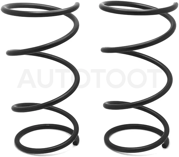 Пружина подвески (2шт комплект) передняя TOYOTA RAV4 96- 3D - Артикул BKCS0121 - Производитель Baikor - Фото, Отзывы, Цены