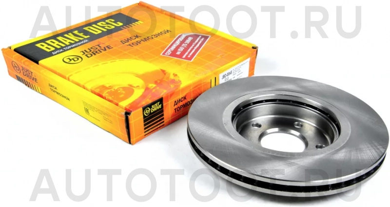 Диск тормозной передний DF4964 (296x26) 5 отв - Артикул JBD0045 - Производитель Just Drive - Фото, Отзывы, Цены