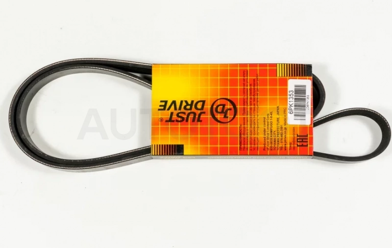 Ремень поликлиновый JD - Артикул 6PK1353 - Производитель Just Drive - Фото, Отзывы, Цены