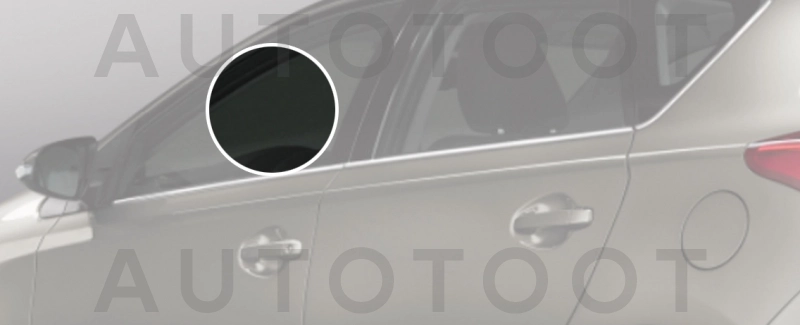 Стекло переднее левое опускное -  для TOYOTA AURIS