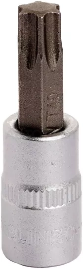 Головка 1/4" со вставкой TORX T40, L=38мм - Артикул ATAP038 - Производитель Airline - Фото, Отзывы, Цены
