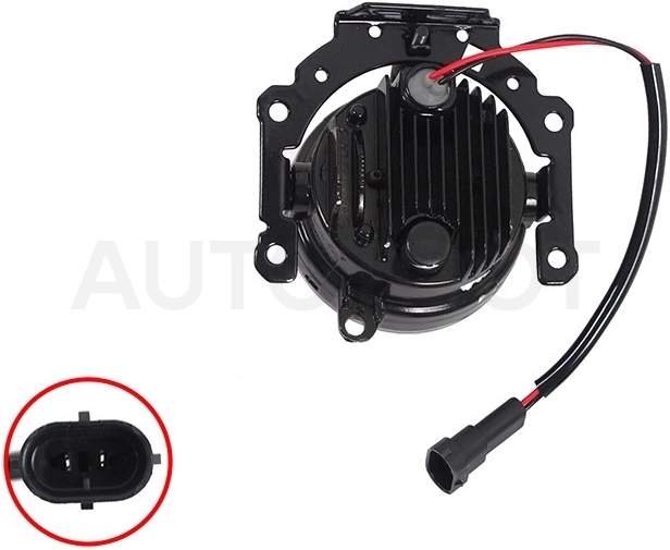 Фара противотуманная LED -ST260003 Sat для MITSUBISHI LANCER, MITSUBISHI OUTLANDER