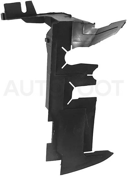 Воздуховод Skoda Octavia 04-13 (Слева) - Артикул STSD26009G2 - Производитель Sat - Фото, Отзывы, Цены