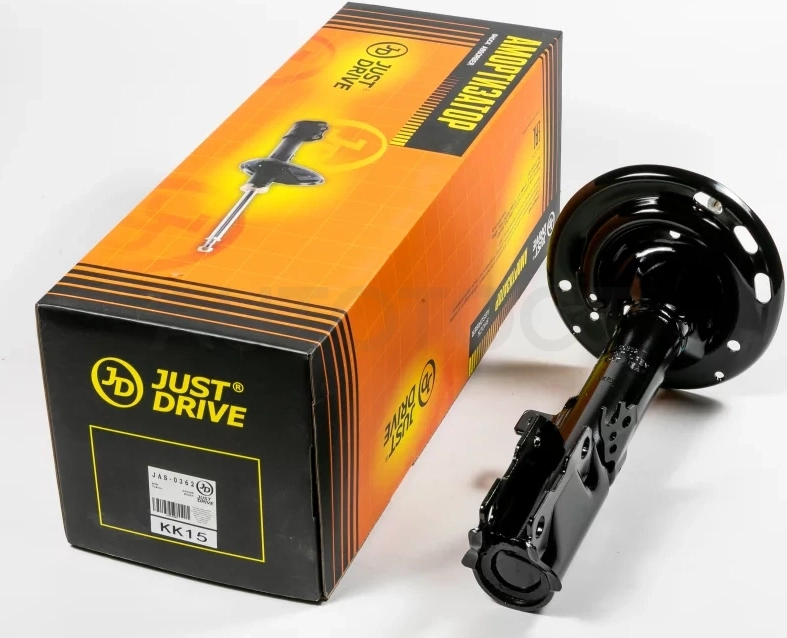 Стойка газомасляная задняя правая /334388/ - Артикул JAS0362 - Производитель Just Drive - Фото, Отзывы, Цены