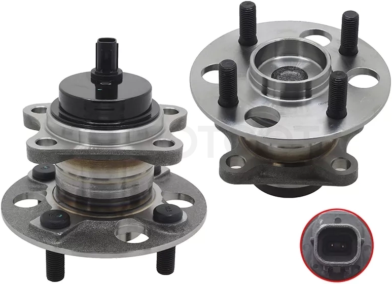 Ступичный узел задн. TOYOTA VITZ KSP90,NCP9#,SCP90/RACTIS NCP10#,SCP100/BELTA #SP92 05- (с ABS)