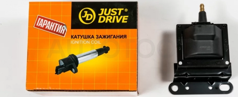 Катушка зажигания - Артикул JDK0145 - Производитель Just Drive - Фото, Отзывы, Цены