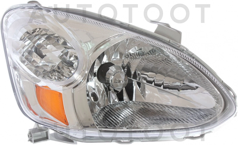 Фара правая -  для TOYOTA ECHO, TOYOTA PLATZ