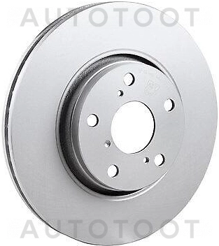 Диск тормозной передний D258mm -ST435120D060 Sat для TOYOTA YARIS