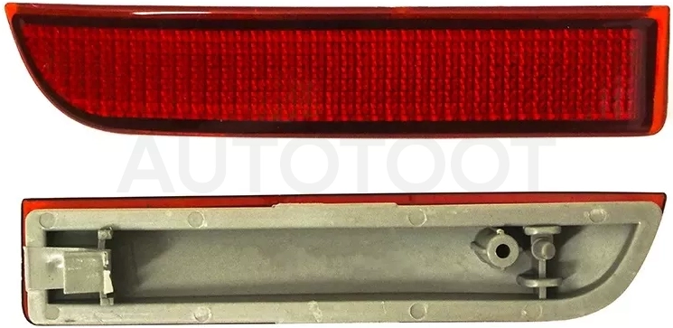 Отражатель Toyota Ipsum (ACM20) 01-03 / RAV4 05-13 (Сзади/ Слева) - Артикул ST2122925L - Производитель Sat - Фото, Отзывы, Цены