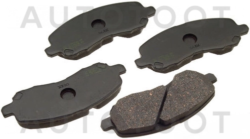 Колодки тормозные передние -ST4605A261 Sat для MITSUBISHI OUTLANDER, MITSUBISHI GALANT, MITSUBISHI LANCER, MITSUBISHI AIRTREK, MITSUBISHI ASX, MITSUBISHI ECLIPSE