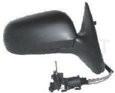Зеркало правое (механическое, с тросиком) -6138521 Alkar для SKODA OCTAVIA
