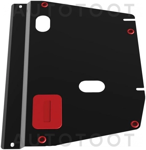 Защита двигателя металлическая -111021081 Автоброня для HONDA CIVIC