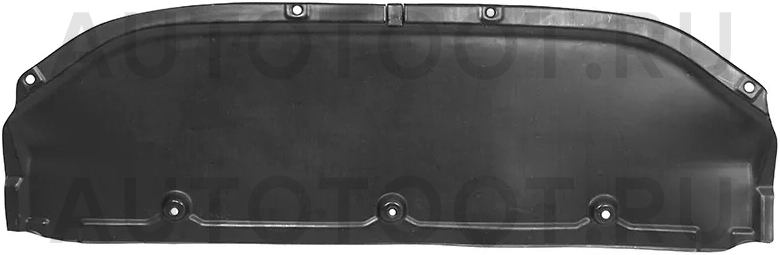 Защита под бампер -STDT65025A0R Sat для NISSAN QASHQAI