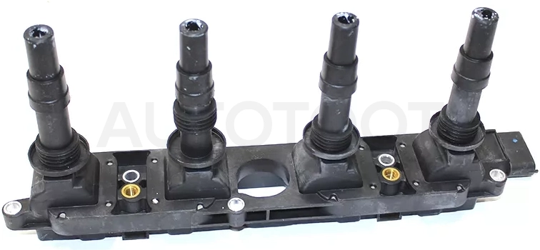 Катушка зажигания OPEL ASTRA G 98-05/ASTRA H 04-/CORSA C 00-06/VECTRA C 02- (модуль)