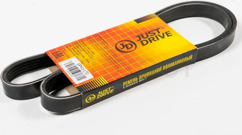 Ремень поликлиновый JD - Артикул 5PK1170 - Производитель Just Drive - Фото, Отзывы, Цены
