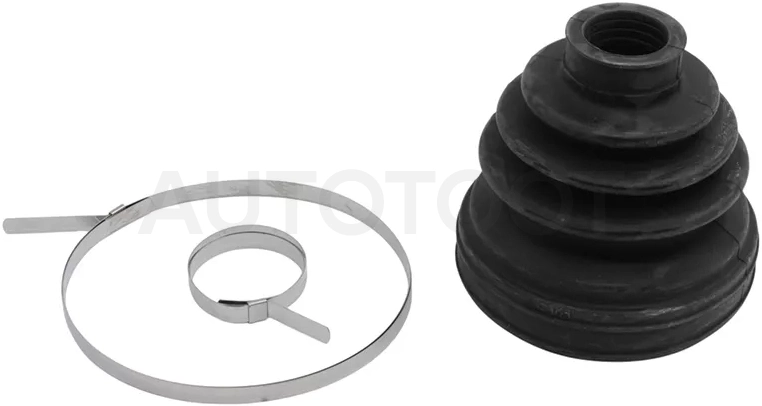 Пыльник шруса внутренний FR RH TOYOTA HILUX 50/60 06-12 (2 хомута. резина)
