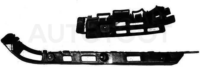 Крепление заднего бампера правое (большое+маленькое) -STCV42087B1 Sat для CHEVROLET CRUZE
