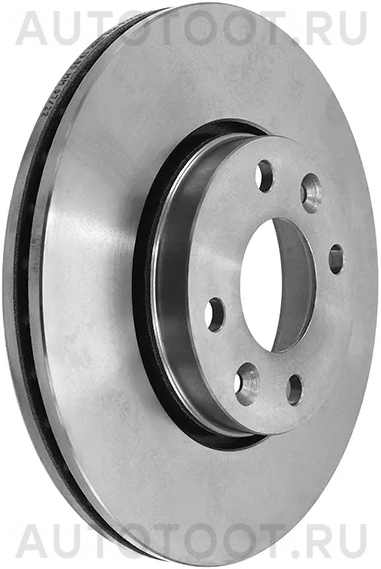 Диск тормозной (Спереди) LADA Largus 12- / Nissan Almera 12-19 - Артикул HSDB0016 - Производитель Hosu - Фото, Отзывы, Цены