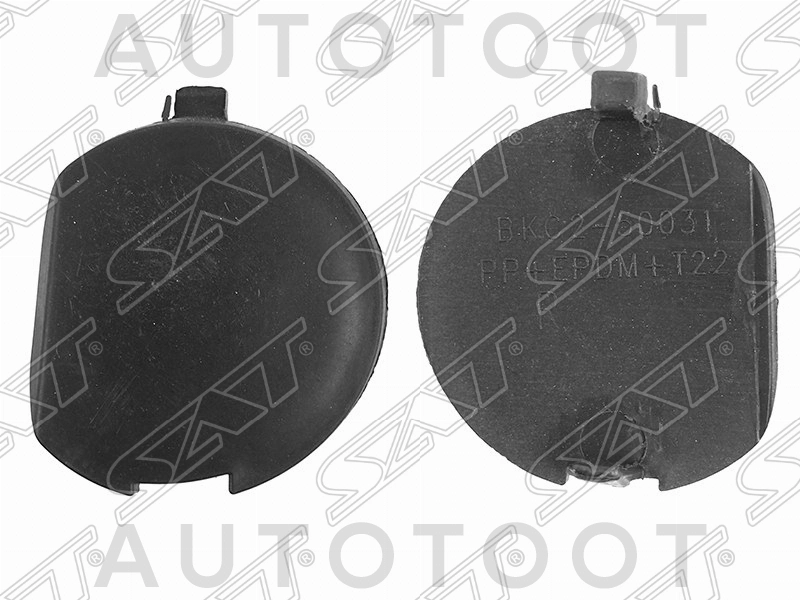 Заглушка в задний бампер под крюк -STMZV9087C0 Sat для MAZDA 3 (AXELA)