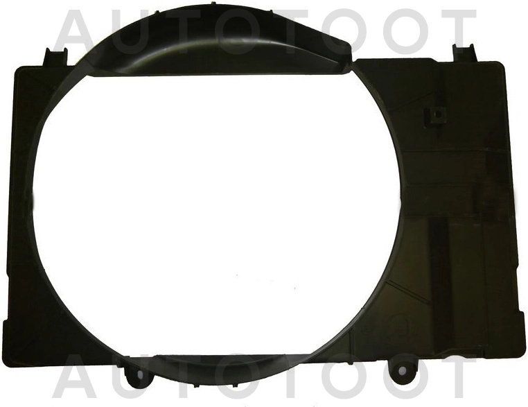 Диффузор радиатора 1FZFE -STTY882000 Sat для TOYOTA LAND CRUISER