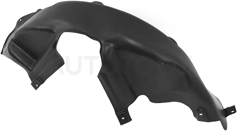 Подкрылок Skoda Rapid 20- / Volkswagen Polo 09-20 (Сзади/ Слева/ 4D SED)