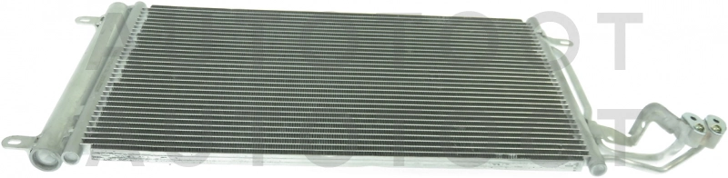 Радиатор кондиционера -1045199SX Stellox для VOLKSWAGEN POLO, SKODA FABIA, SKODA RAPID