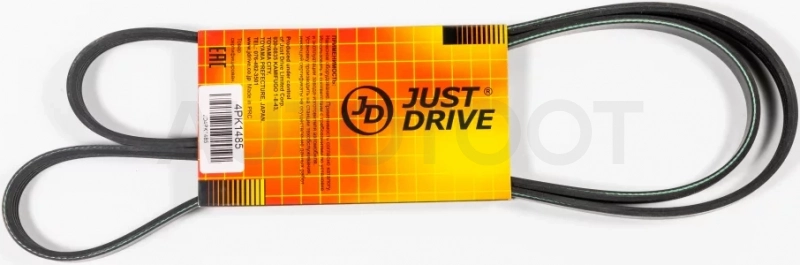 Ремень поликлиновый JD - Артикул 4PK1485 - Производитель Just Drive - Фото, Отзывы, Цены