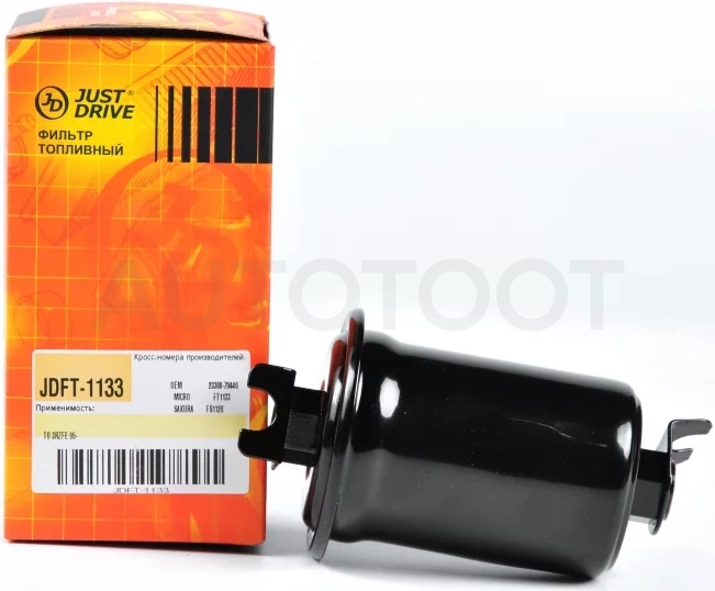 Фильтр топливный /FC176 - Артикул JDFT1133 - Производитель Just Drive - Фото, Отзывы, Цены
