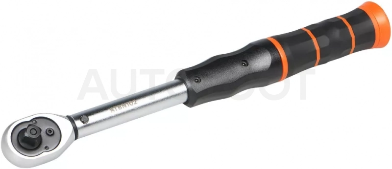 Ключ динамометрический 3/8" 10-50Нм PRO, шкала в окошке, кейс - Артикул ATBN102 - Производитель Airline - Фото, Отзывы, Цены