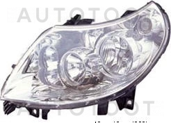 Фара левая (с электрокорректором) -5521124LLDEM Depo для PEUGEOT BOXER, CITROEN JUMPER, FIAT DUCATO